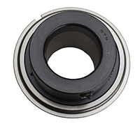 Bearing-Insert-Eccentric-Locking-Collar-Wide-Inner-Ring-Cylindrical-OD-Snap-Ring