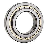Cylindrical-Roller-Bearing-One-Lip-Inner-Ring-Outer-Ring-Assembly-Separate-Thrust-Collar-NH-Series