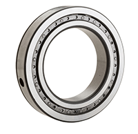 Cylindrical-Roller-Bearing-Separable-Inner-Ring-One-Rib-Outer-Ring-Two-Ribs-Dowel-Hole