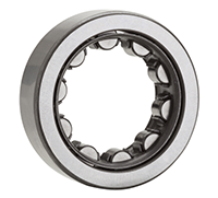 Cylindrical-Roller-Bearing-Separable-Plain-Inner-Ring-Outer-Ring-Two-Ribs-NU-Type