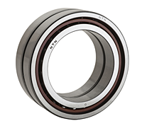 Double Angular Contact Ball Bearing for Motors and Lathes