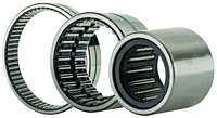 Machined-Ring Needle Roller Bearings w/o Inner Ring