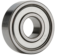 Single-Row-Radial-Ball-Bearing-Flanged-Outer-Ring-Double-Shielded