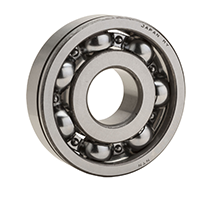 Single-Row-Radial-Ball-Bearing-Snap-Ring-Groove-Open-Type