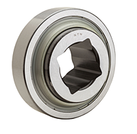 Farm Implement Square Bore Bearings - Cylindrical O.D.