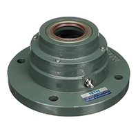 Sealed Spherical Flange Blocks, Ductile End Cover, Open End, SFCW Type - 2