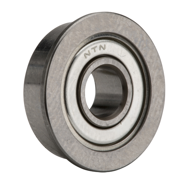 Item FL695Z, Single Row Radial Ball Bearing w/ Flanged Outer Ring