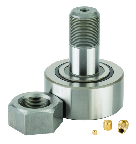 ENDURO NUKR 80 Cam Follower Roller Bearing – With Nut, Replaces SKF INA McGill, Made In Korea