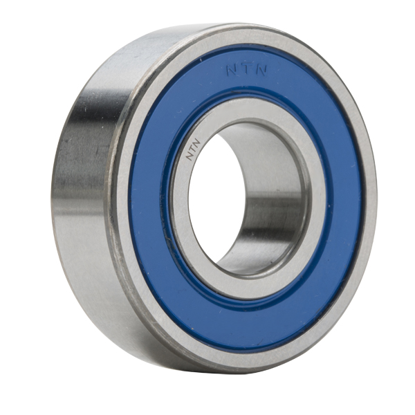 Item 6000LH, Single Row Radial Ball Bearing Single Sealed (Light Contact Rubber Seal) On NTN