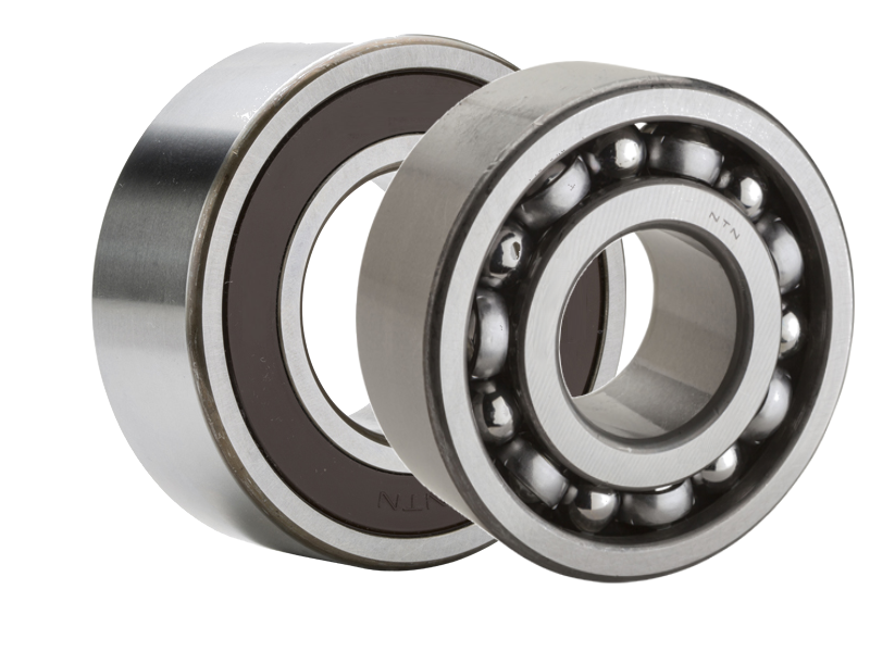 Angular contact ball bearings