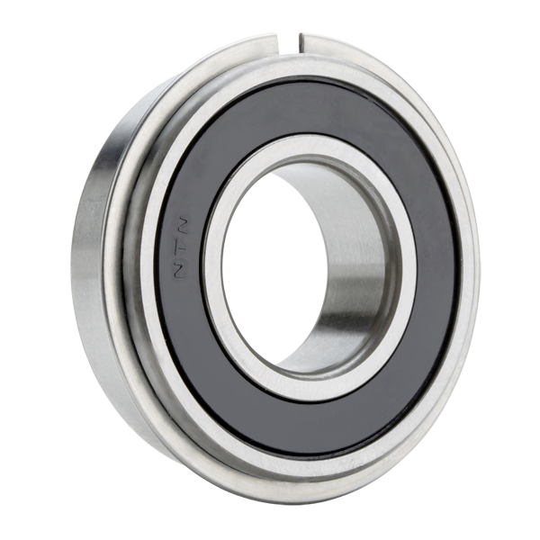 Item # 6204LLBNR, Single Row Radial Ball Bearing - Double Sealed (Non ...