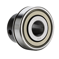 Bearing-Insert-Eccentric-Locking-Collar-Narrow-Inner-Ring-Cylindrical-OD-Snap-Ring-Groove