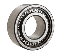 Cylindrical-Roller-Bearing-Non-Separable-Inner-Ring-Two-Ribs-Outer-Ring-One-Rib-Retaining-Ring