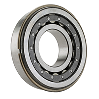 Cylindrical-Roller-Bearing-Separable-Short-Inner-Ring-One-Rib-Outer-Ring-Two-Ribs-Snap-Ring