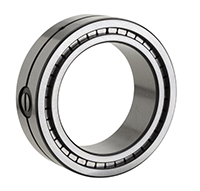 Item # SL01-4920, Double Row Cylindrical Roller Bearing w/ Fixed