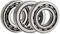 Flanged 40mm ID 15300lbf Static Load Capacity Open End Single Row 6000rpm Maximum Rotational Speed Removable Outer Ring C3 Clearance INA SL183008C3 Cylindrical Roller Bearing 68mm OD Semi-Fixed 21mm Width Metric 13300lbf Dynamic Load Capacity 
