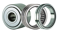 Machined-Ring Needle Roller Bearings - Separable Type w/ Inner Ring