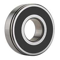 Non-Contact-Sealed-Single-Row-Ball-Bearing-Snap-Ring-Groove
