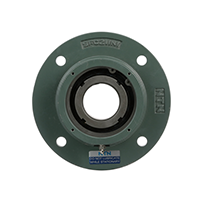 Sealed Spherical Flange Blocks, Ductile End Cover, Open End, SFCW Type