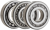Single Row Cylindrical Roller Bearings - Separable Type