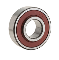 Item # 87509, Single Row Radial Ball Bearing - Single Shielded & Single  Sealed (Contact Rubber Seal), 87000 Series On NTN Bearing Corp. of America