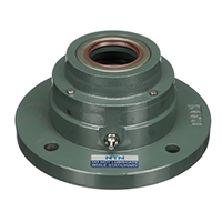Sealed Spherical Flange Blocks, Ductile End Cover, Open End, SFCW Type