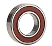 Item # EC1-SC8A37LLH1CN#10, Single Row Radial Ball Bearing - Double