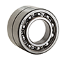 Double Row Radial Ball Bearing - Open Type