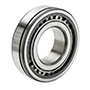 Cylindrical-Roller-Bearing-Non-Separable-Inner-Ring-Two-Ribs-Outer-Ring-One-Rib-Retaining-Ring-Snap-Ring-Groove