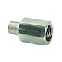 Adapter 1/8M - 1/4F nickle plated