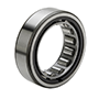 Outer Ring w/ Cage & Rollers, Two Retaining Rings
