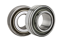Farm Implement Bearings - Round Bore