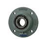 Sealed Spherical Flange Blocks, Ductile End Cover, Open End, SFCW Type - 2