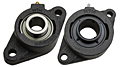 Ultra-Class Two Bolt Flanged Unit with Set Screw